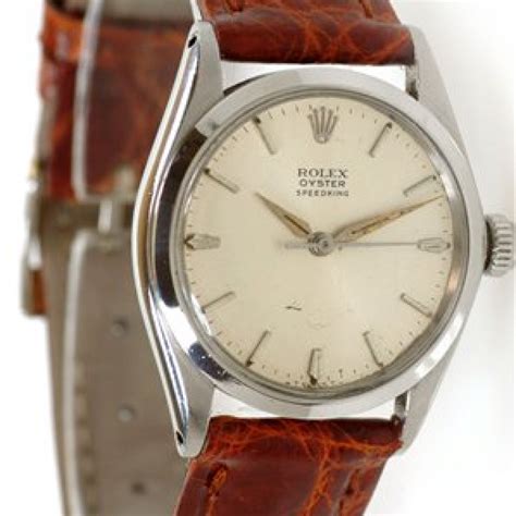 1940's era rolex oyster speed king|bob's Rolex speedking.